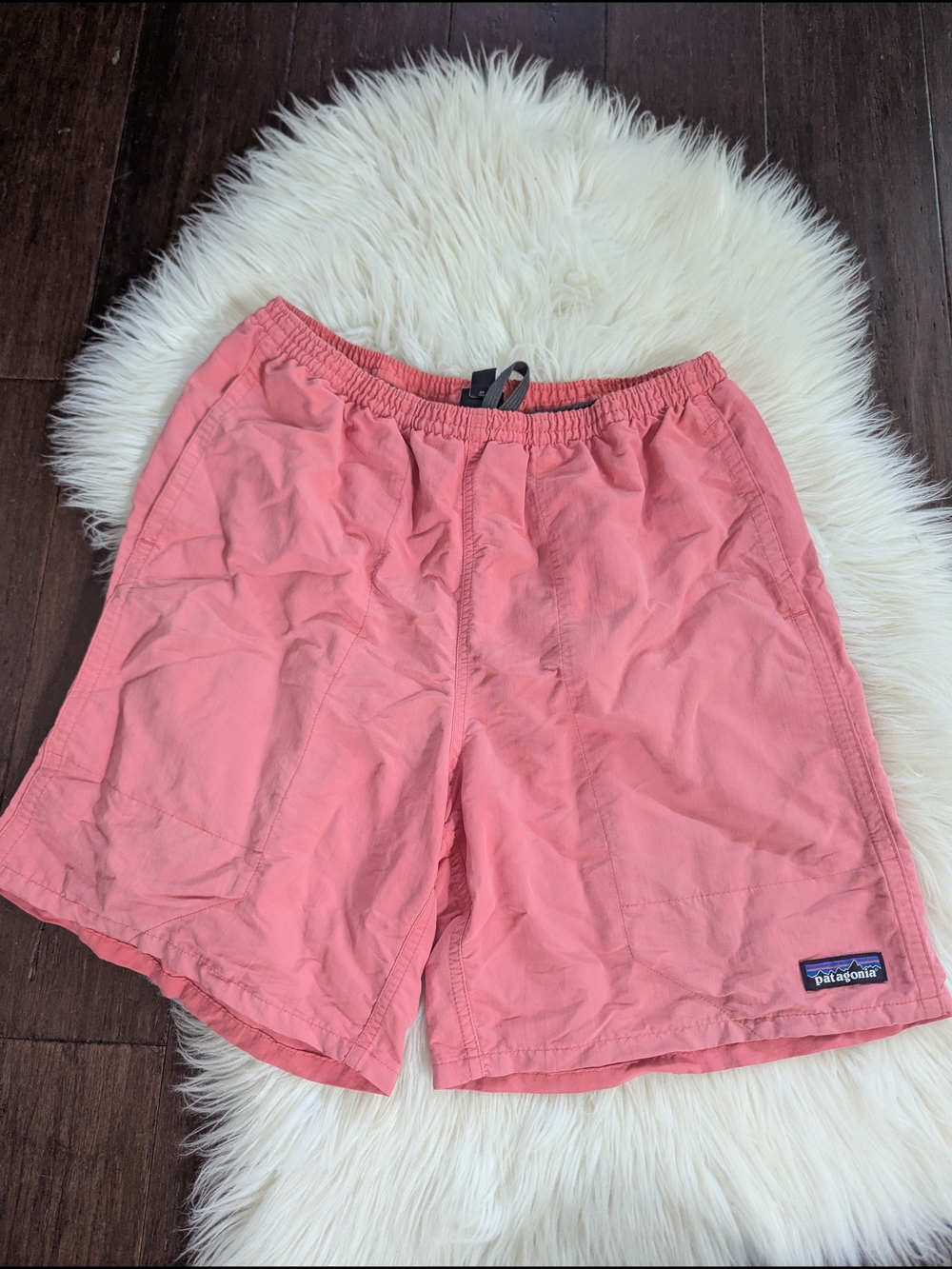 Patagonia Baggies Netplus Shells Shorts Mesh Lined Swim Trunks Mens S Small